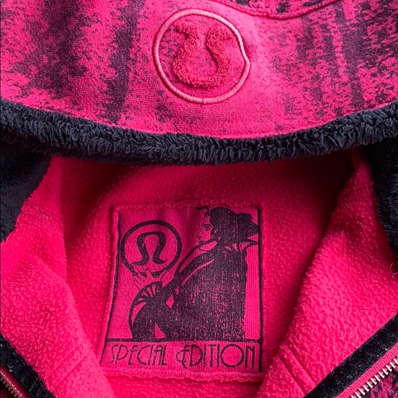 Special Edition Pink Scuba Hoodie - Picture 4 of 5